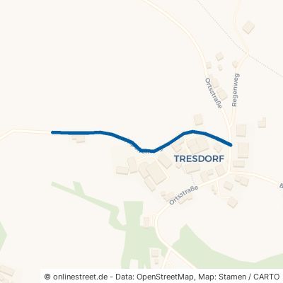 Kapellenweg Prackenbach Tresdorf 