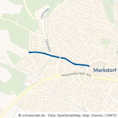 Hauptstraße Markdorf 
