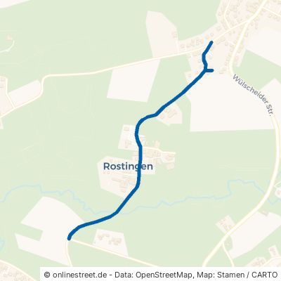 Rostinger Straße Königswinter Rostingen 