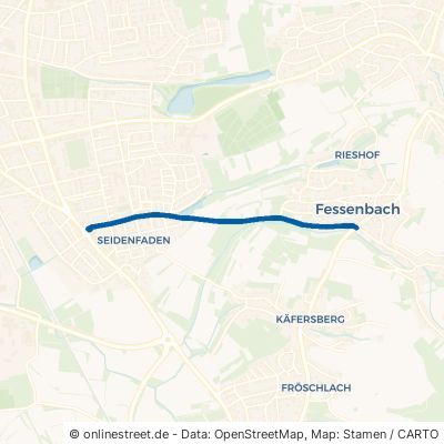 Fessenbacher Straße Offenburg Fessenbach 
