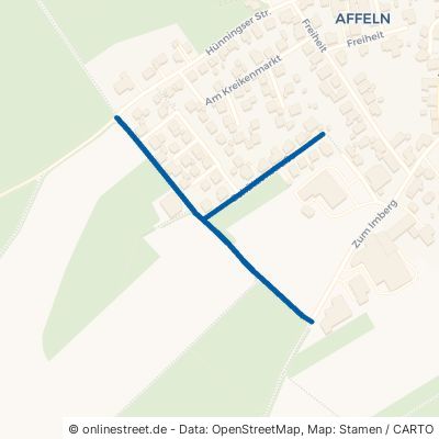 Schützenstraße Neuenrade Affeln 