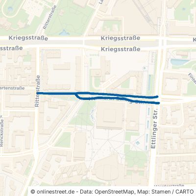 Hermann-Billing-Straße Karlsruhe Südweststadt 