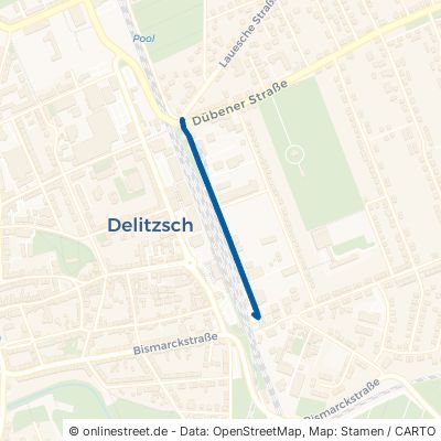 Berliner Straße Delitzsch 