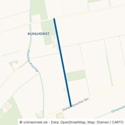 Kuhlhorster Weg 49448 Hüde Sandbrink 