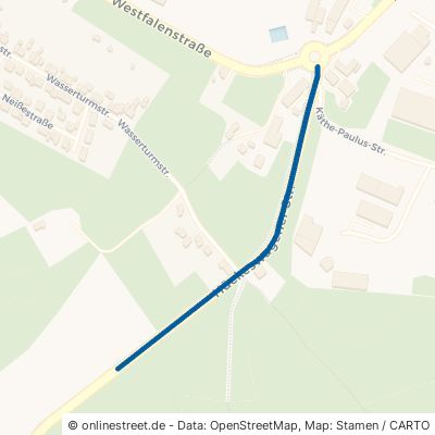 Hückeswagener Straße 42477 Radevormwald Innenstadt Marke