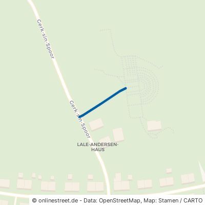 Baron-Von-Schilling-Weg Langeoog 