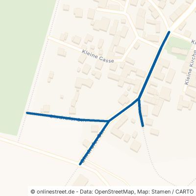 Ohrdrufer Straße Wachsenburggemeinde 