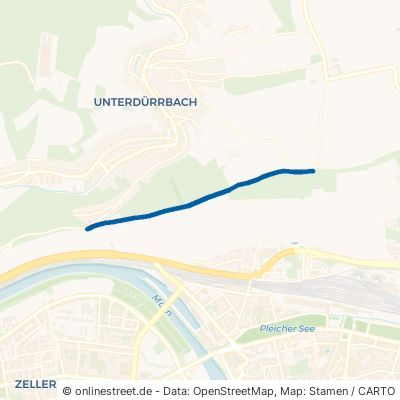 Reußenweg Würzburg Grombühl 