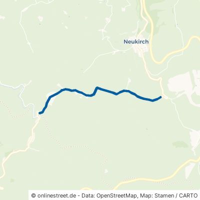 Hexenloch Furtwangen im Schwarzwald Neukirch 