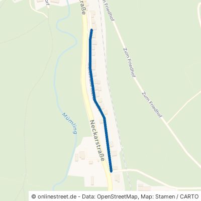 Illertstraße Erbach Lauerbach 