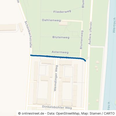 Günzburger Straße 86154 Augsburg Oberhausen Oberhausen
