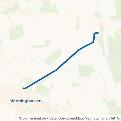 Brandenbaumer Weg Geseke Mönninghausen 
