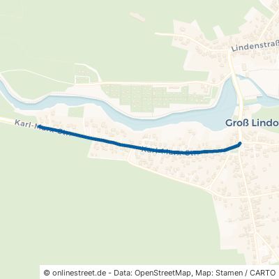 Karl-Marx-Straße Groß Lindow Groß Lindow 