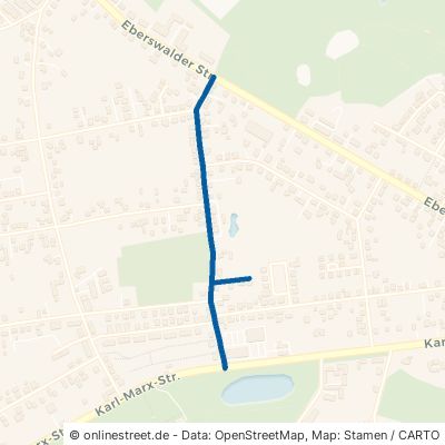 Schwarzer Weg Müncheberg 