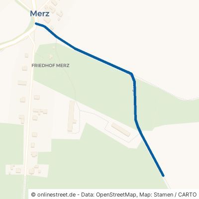 Puschweg Ragow-Merz 