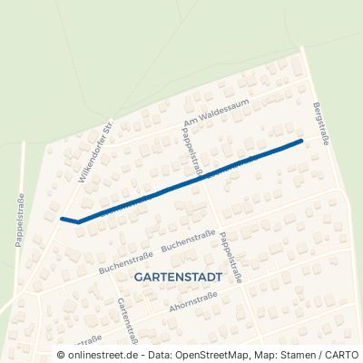 Eschenstraße Strausberg Gartenstadt 