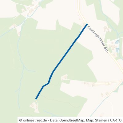 Weißer Weg Bielefeld Lämershagen 