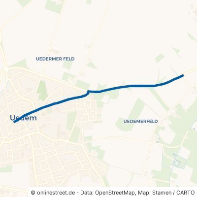 Mühlenstraße Uedem Uedemerfeld 