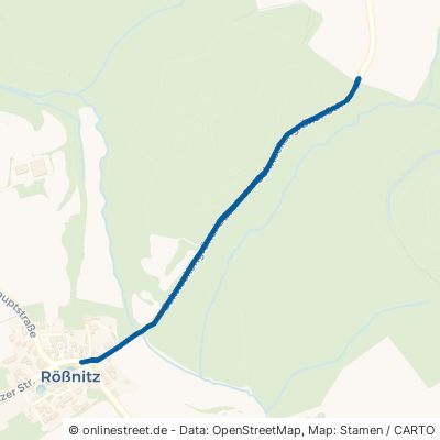 Schneckengrüner Straße Rosenbach Leubnitz 