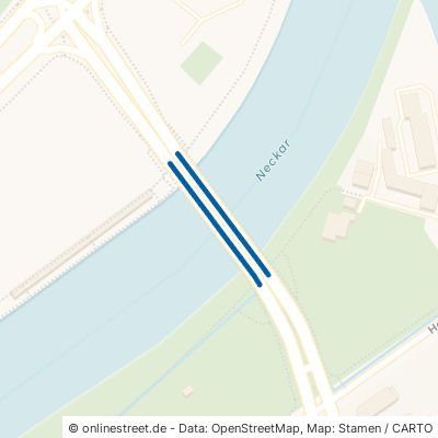Reinhold-Maier-Brücke Stuttgart 