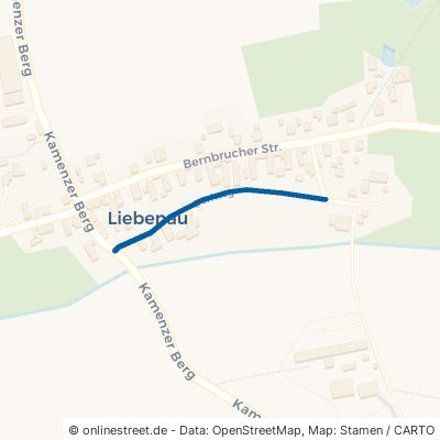 Dorfweg Kamenz Liebenau 