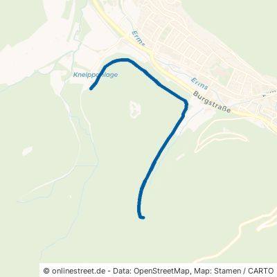 Graf-Eberhard-Weg Bad Urach 