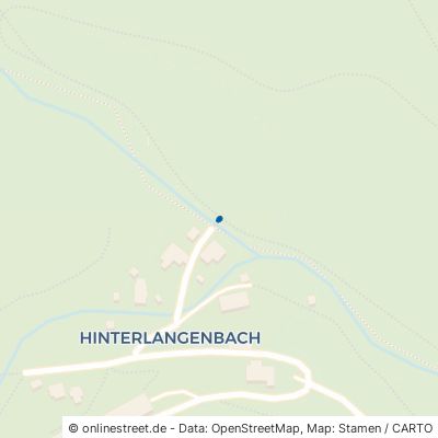 Hinterlangenbach Baiersbronn Schönmünz 