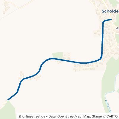 Schaalbyer Straße Taarstedt Scholderup 