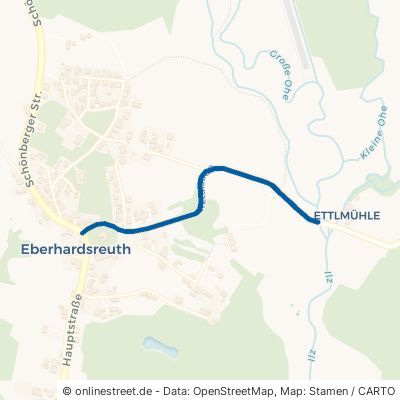 Ilztalstraße Schönberg Eberhardsreuth 