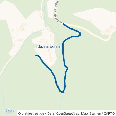 Rotenbühlweg Murrhardt Unterneustetten 