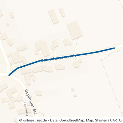Schneidheimer Straße Unterschneidheim Zöbingen 