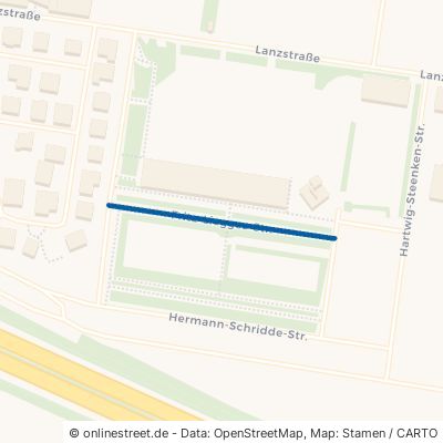Fritz-Liegges-Straße Mannheim Neuostheim 