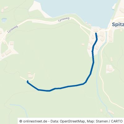 Roßkopfweg Schliersee Spitzingsee 