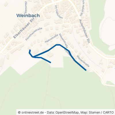 Fichtenweg Weinbach 