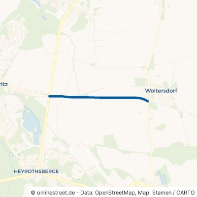 Woltersdorfer Weg Biederitz Woltersdorf 