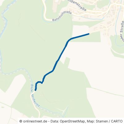 Spechtritzweg Rabenau Spechtritz 