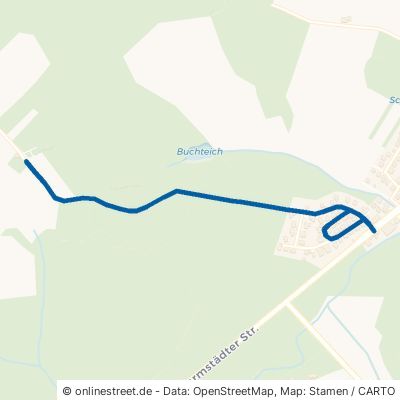 Am Birkenweg Modautal Ernsthofen 
