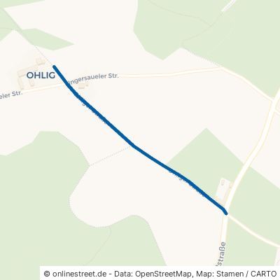 Ohliger Straße Neunkirchen-Seelscheid Ohlig 