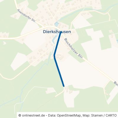 Undeloher Straße Asendorf Dierkshausen 