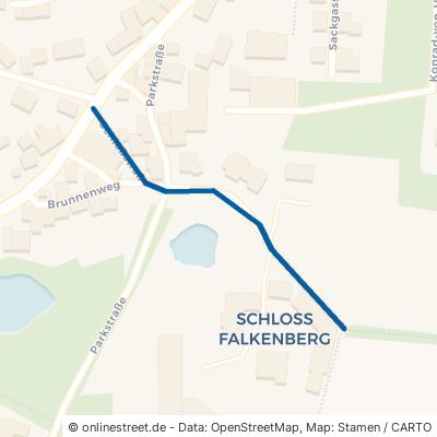 Schloßstraße Wabern Falkenberg 