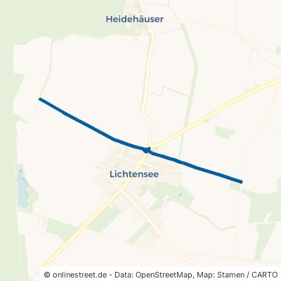 Lauchweg Wülknitz Lichtensee 