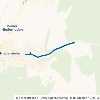 Otterwaldstraße Niederrieden 