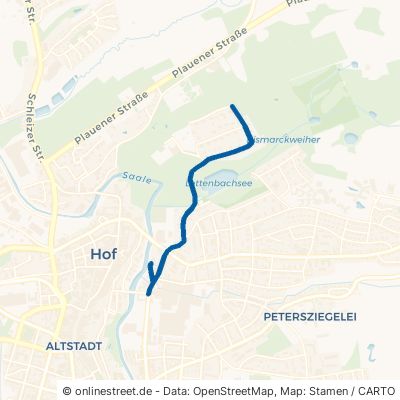 Heiligengrabstraße 95028 Hof Innenstadt 