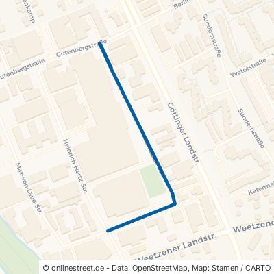 Carl-Zeiss-Straße Hemmingen Hemmingen-Westerfeld 