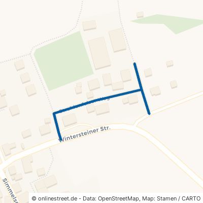 Strahlenfelser Weg Simmelsdorf Großengsee 