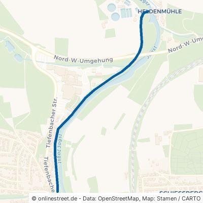 Steinbruchweg Crailsheim 
