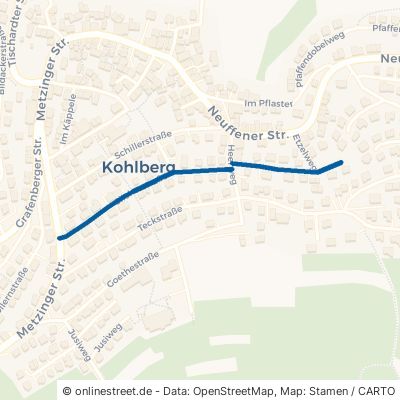 Silcherstraße Kohlberg 