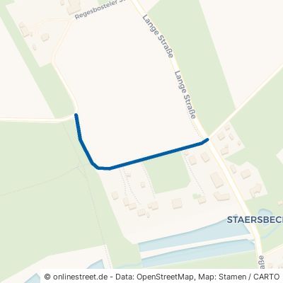 Forstweg Hollenstedt Wohlesbostel-Staersbeck 