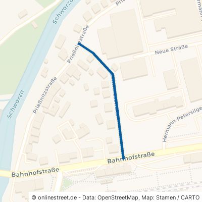 Schwarzastraße Bad Blankenburg 