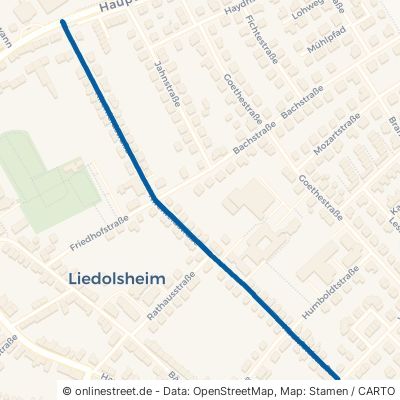Kirchfeldstraße Dettenheim 